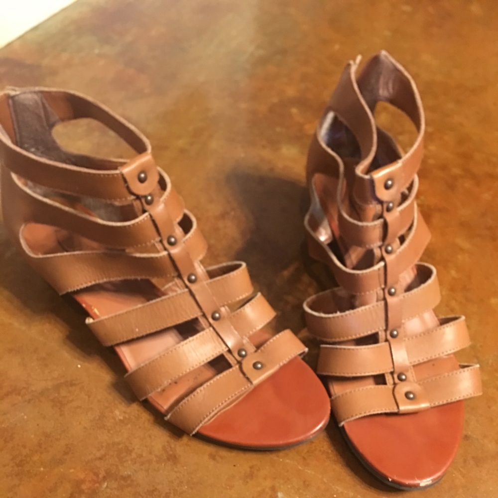 Lucky Gladiator Sandals